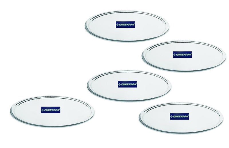 TENNYSON Stainless Steel PUTTU/VADAGAM 5 Plates (Without Stand) - Image 1