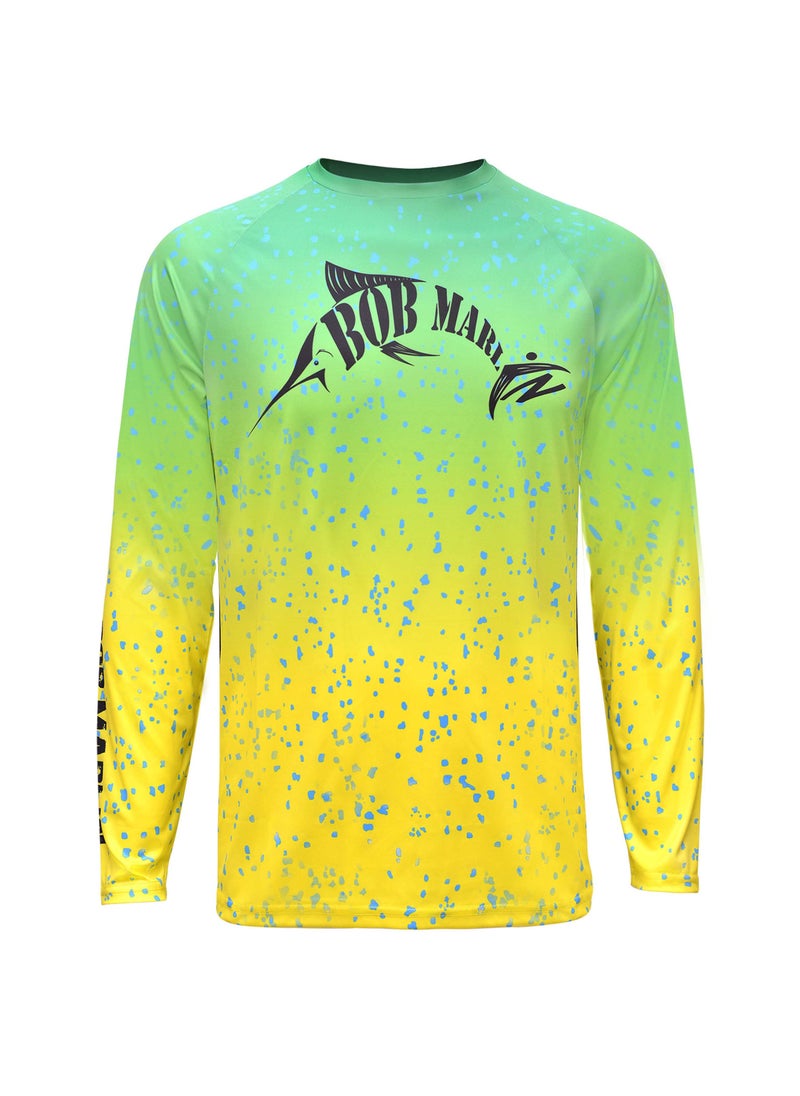BOB MARLIN Marlin Performance Shirt Bob Mahi-3Xl  - Image 1