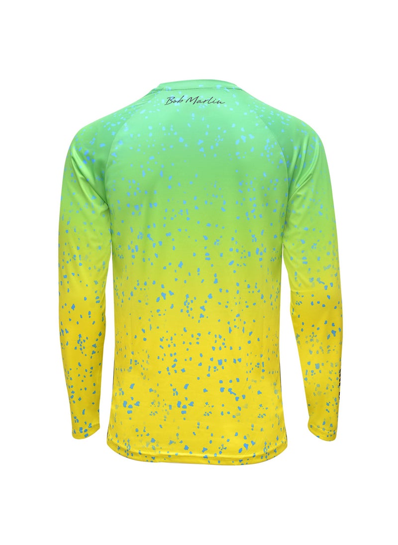 BOB MARLIN Marlin Performance Shirt Bob Mahi-3Xl  - Image 2