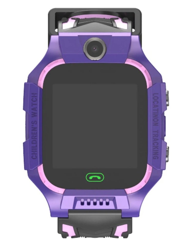 Brandcode - GPS Locator Touch Screen Real Time Call Recording Weather Forecast Alarm Clock Child Safety Smart Watch - Image 1
