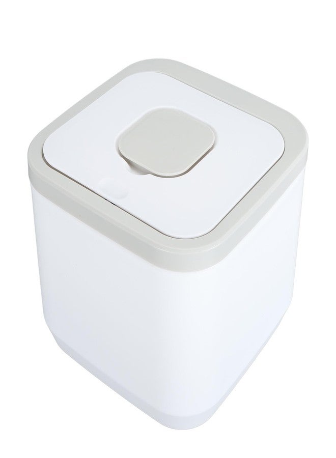 RIZGHWOY Rice Storage Container, 50 Lb Capacity, Airtight Food Box with Lid, Stackable Design, ABS Material - Image 3