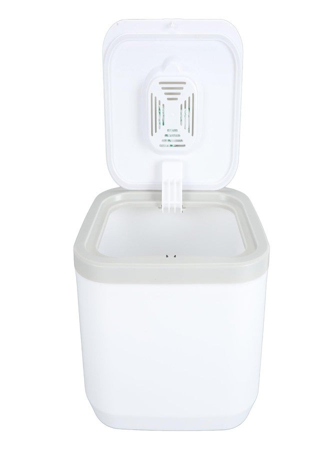 RIZGHWOY Rice Storage Container, 50 Lb Capacity, Airtight Food Box with Lid, Stackable Design, ABS Material - Image 1