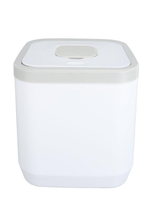 RIZGHWOY Rice Storage Container, 50 Lb Capacity, Airtight Food Box with Lid, Stackable Design, ABS Material - Image 5