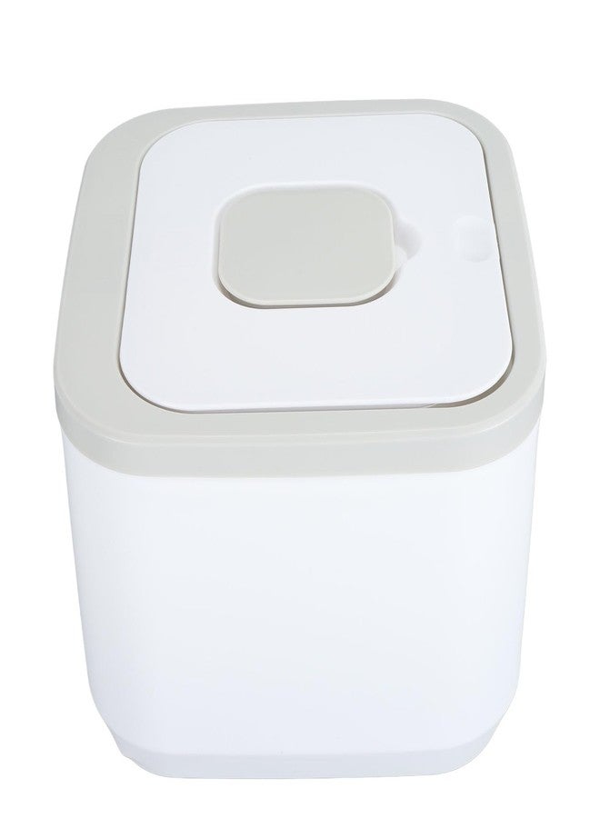 RIZGHWOY Rice Storage Container, 50 Lb Capacity, Airtight Food Box with Lid, Stackable Design, ABS Material - Image 2
