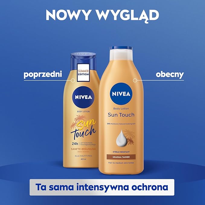 NIVEA Body Lotion Firming Tanning Q10 Care for a Gentle Tan with Fresh Summer Fragrance Skin Care for Firmer Skin in Just 10 Days 200 ml - Image 4
