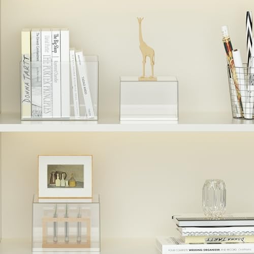 OKBHTS 6 Pcs Clear Acrylic Boxes for Display as Buffet Risers and Stands, Food Risers for Party, Table, Stands, including 8", 7", 6", 5", 4", 3" (Small, 6Pcs, Clear) - Image 5