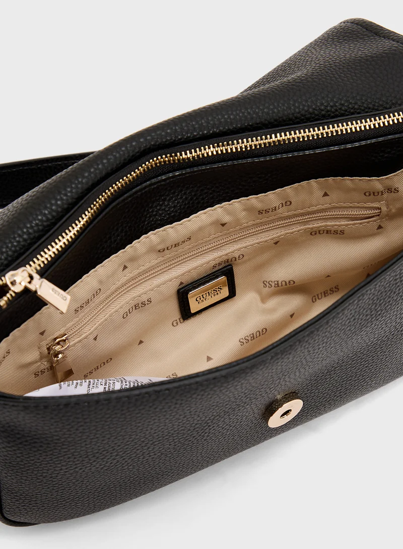 GUESS Circe Flap Shoulder Bag