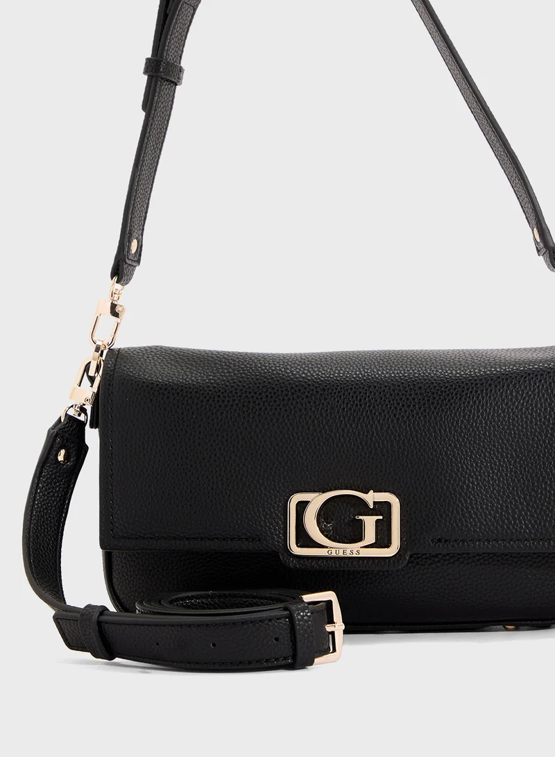 GUESS Circe Flap Shoulder Bag