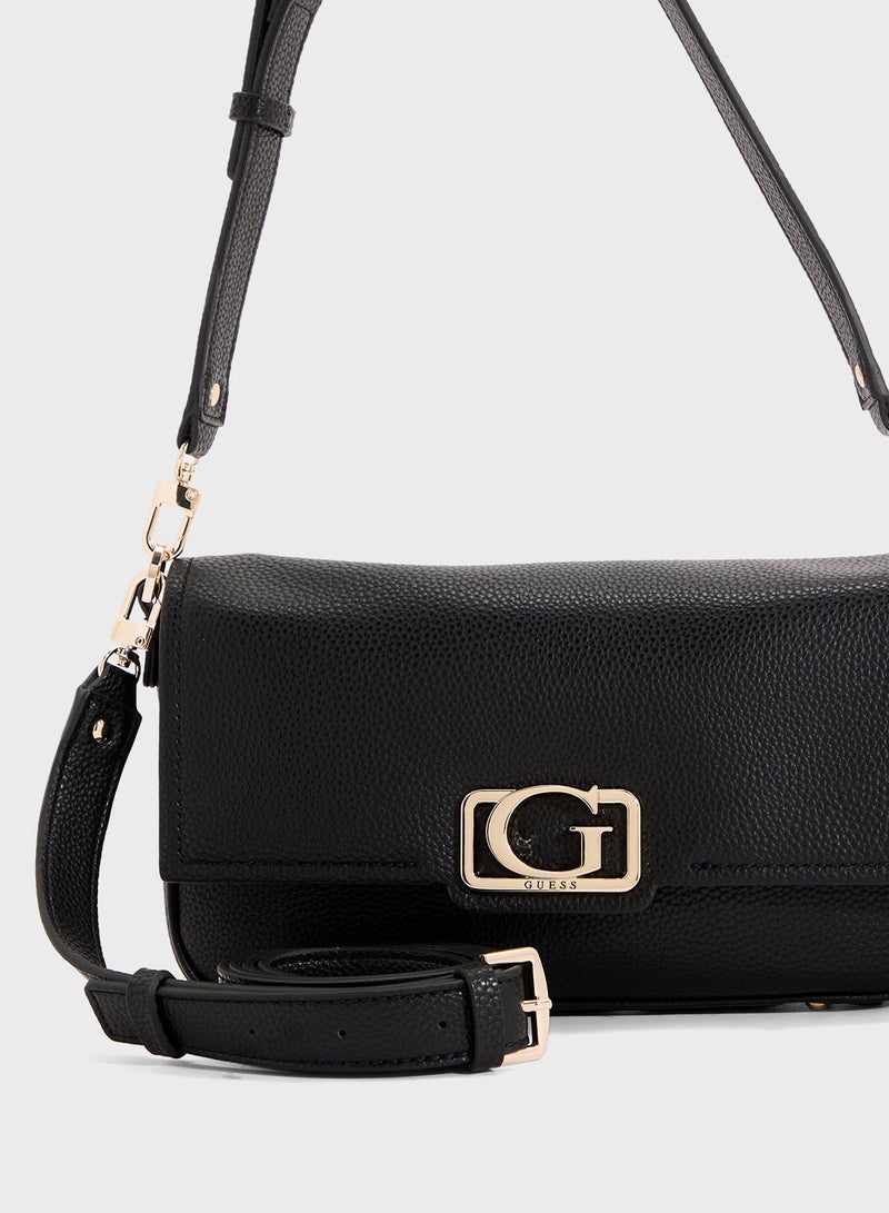 جس Circe Flap Shoulder Bag  - Image 4