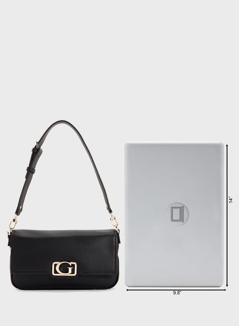 جس Circe Flap Shoulder Bag  - Image 5