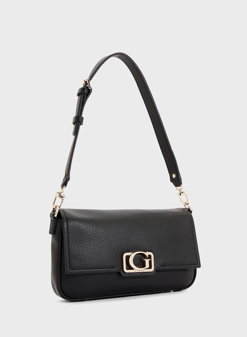 GUESS Circe Flap Shoulder Bag