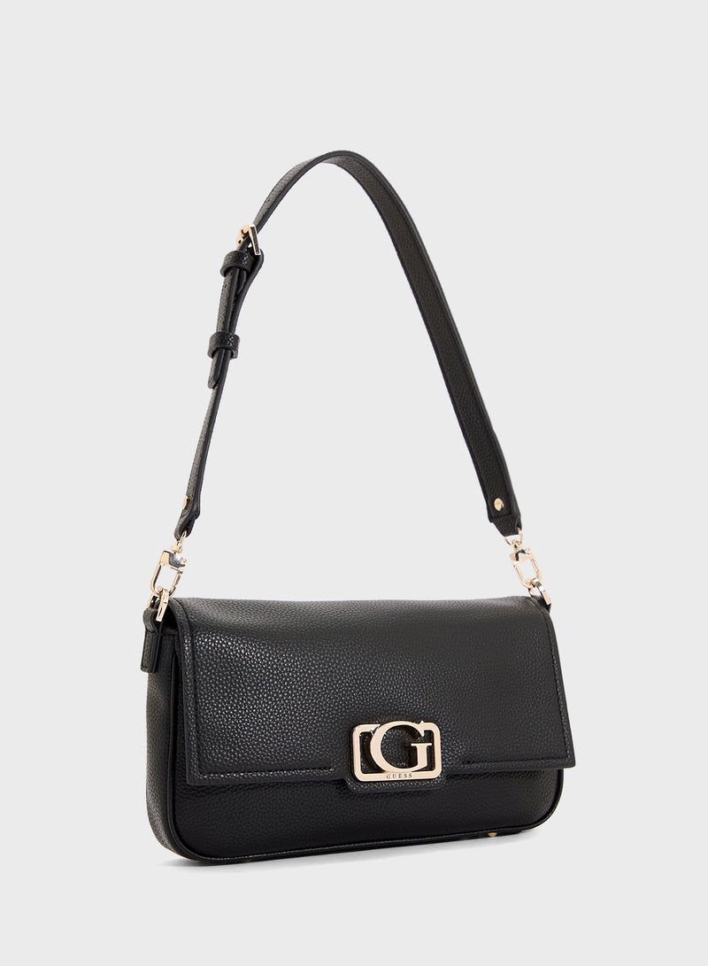 جس Circe Flap Shoulder Bag  - Image 3