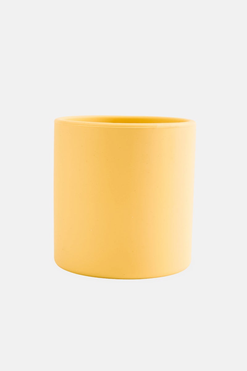 Preschool Fun Toddlers Silicone Cup 110ml, Light Yellow - Image 4