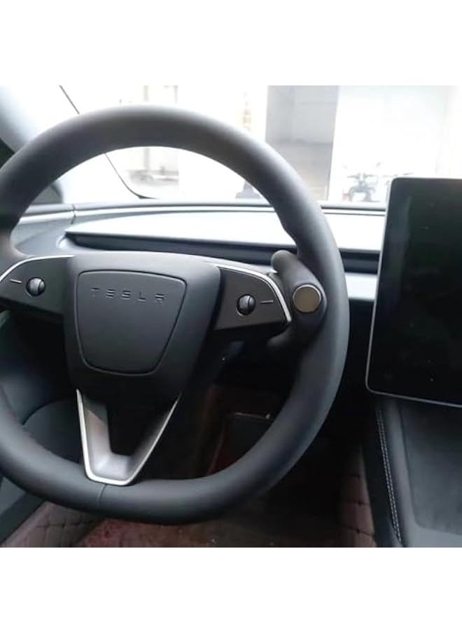 Topleo - Steering Booster Wheel Weight Autopilot Accessories Counterweight for Tesla Model 3 Highland 2024 - Image 1