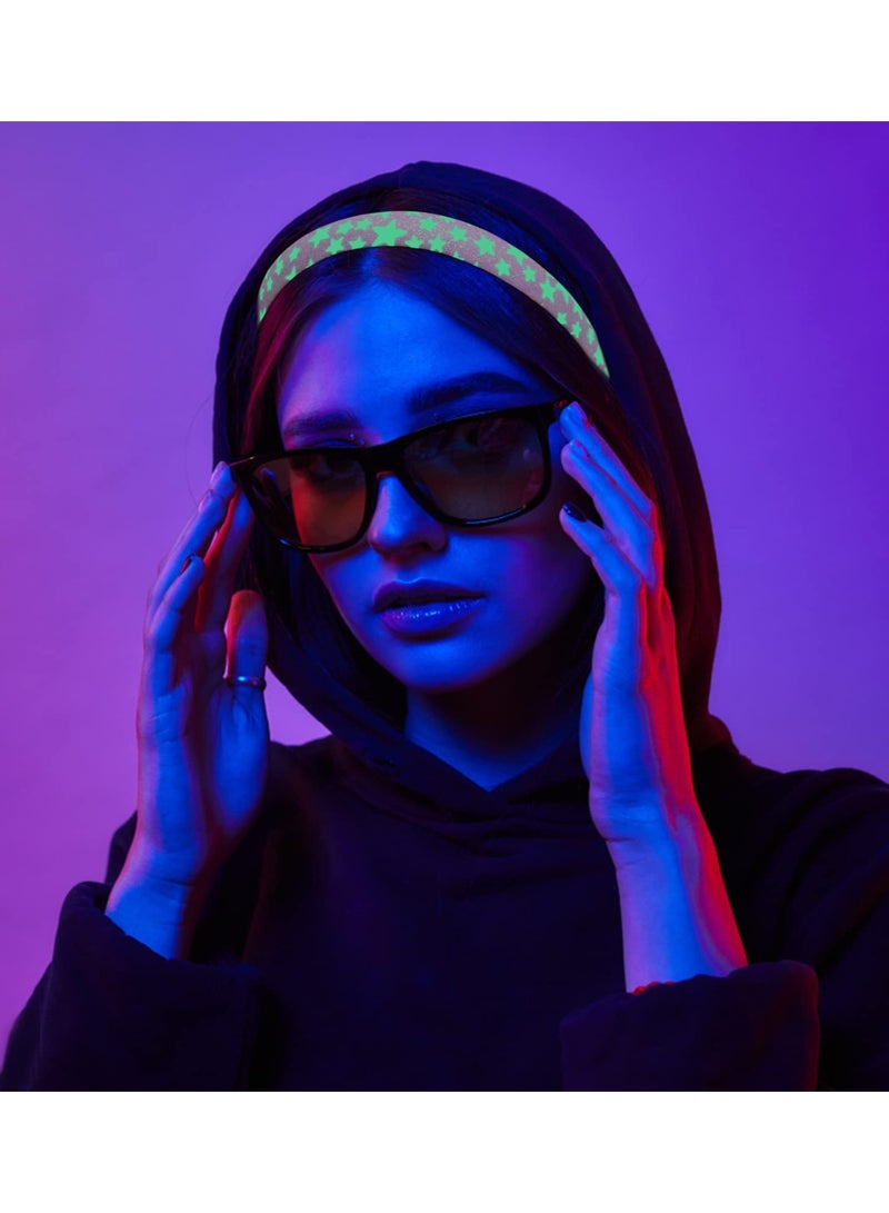 SOLARAE Glitter Unicorn Headband for Girls - Girls Headband for Kids Children No Slip Glitter Hair Bands for Toddler - Image 5