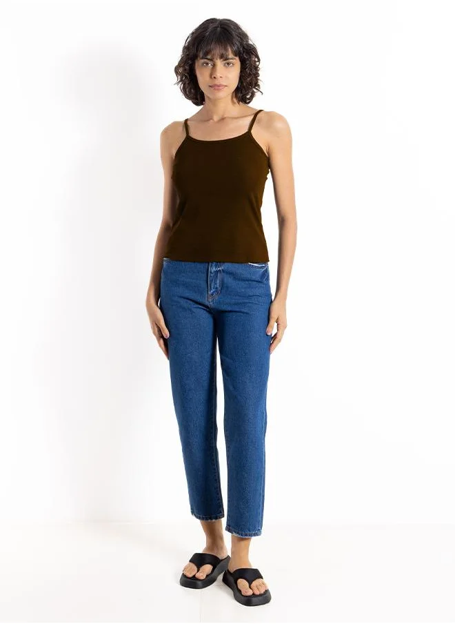 SHAPES SOFT TOP WITH THIN STRAPS