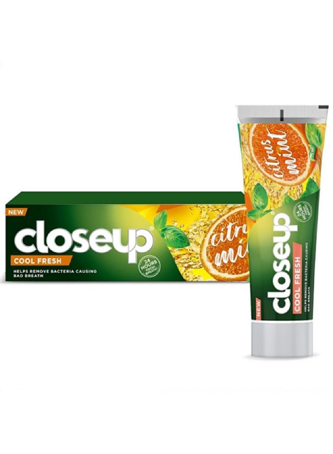 Close Up Fresh Breath Toothpaste with Lemon & Mint Extract 75ml - Image 1
