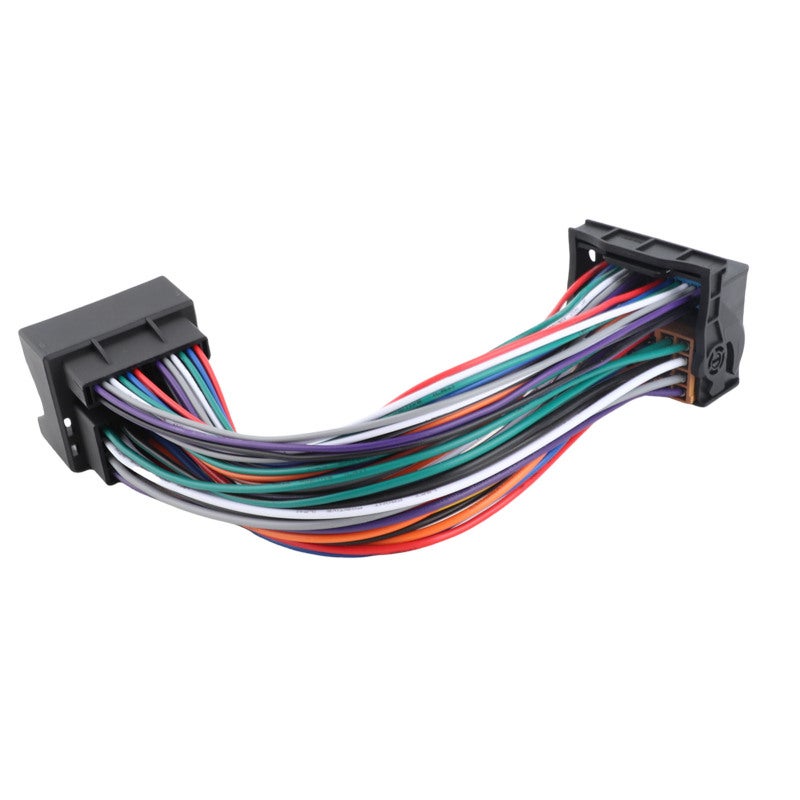 23 سم كابل تمديد MQB بـ 52 سنًا مع موصل Quadlock ومجموعة أسلاك الراديو لـ A1 - Image 1