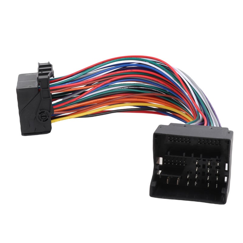 23 سم كابل تمديد MQB بـ 52 سنًا مع موصل Quadlock ومجموعة أسلاك الراديو لـ A1 - Image 3
