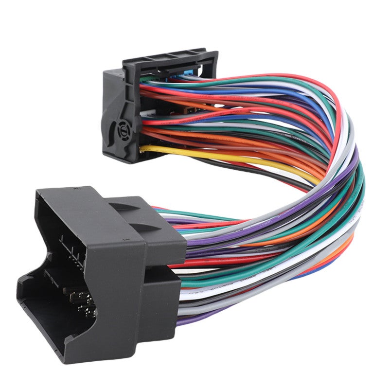 23 سم كابل تمديد MQB بـ 52 سنًا مع موصل Quadlock ومجموعة أسلاك الراديو لـ A1 - Image 5