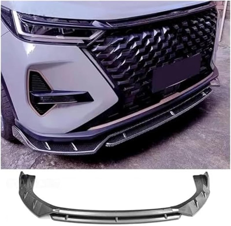 QASULER Front Bumper Lip Splitter for Tiggo 8 Pro - Image 4