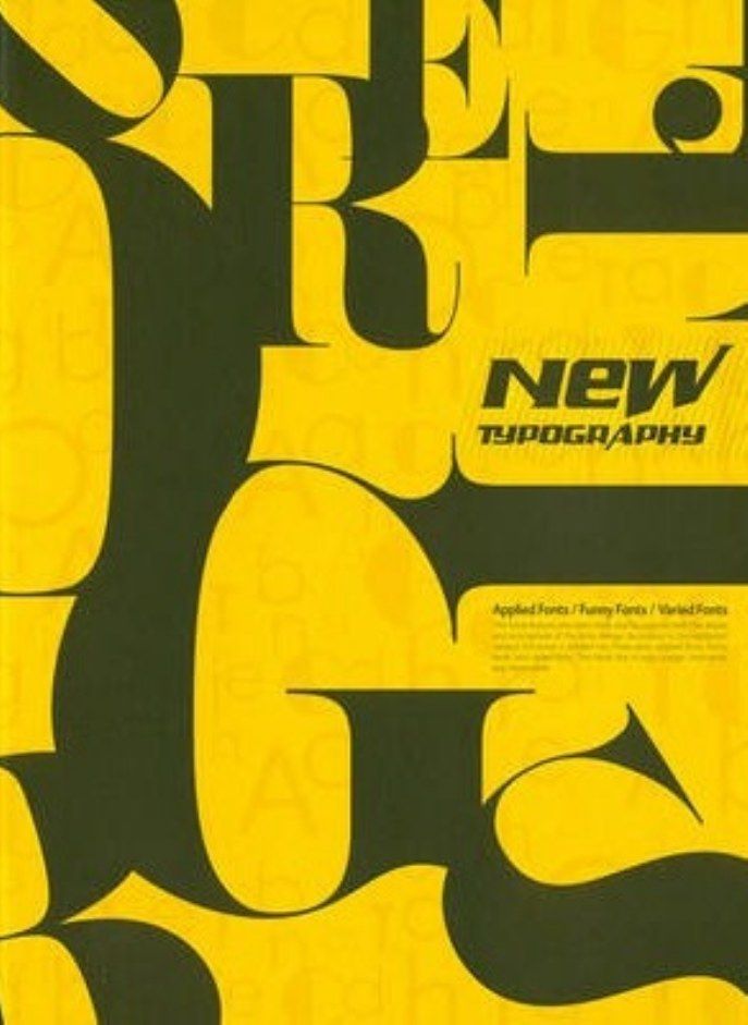 NEW TYPOGRAPHY (FONTS REFORM)-HB 