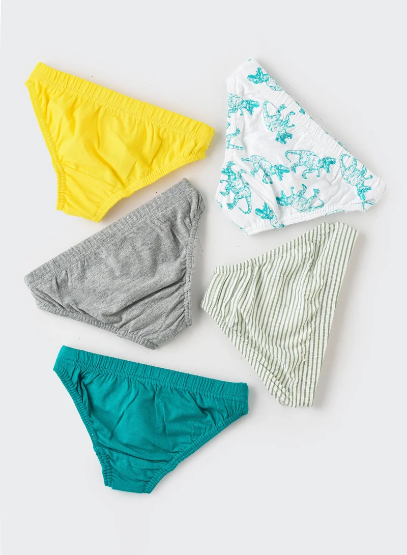 جام عبوة من  سراويل داخلية للأولاد قطن % إيلاستين % ناعمة ومريحة