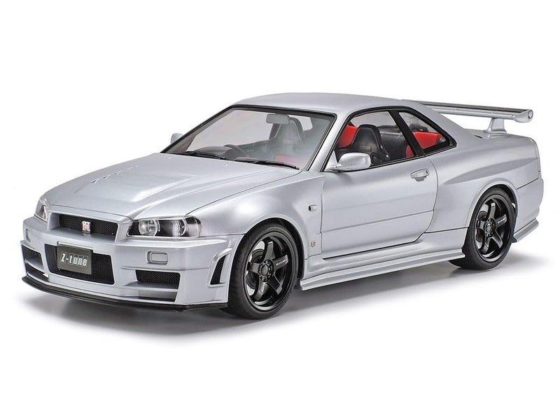 TAMIYA 124 Nismo R34 GTRZTune Plastic Model TAM24282 Plastics CarTruck 124125