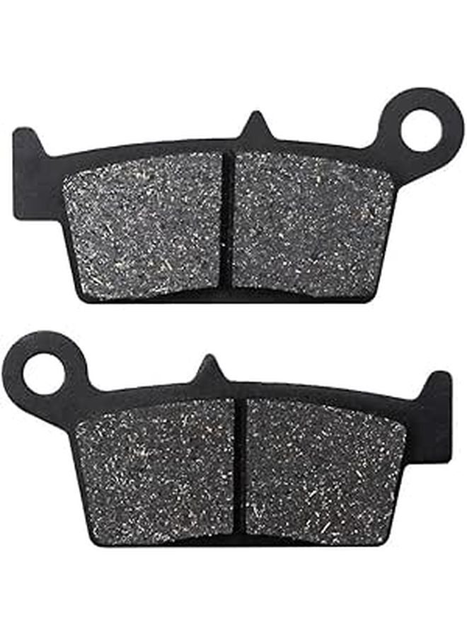 Motorcycle Rear Brake Pads Sintered Metal Fit For CRM250R XL250RL XLR250RM XR250RL XR250RM XR250RN - Image 1