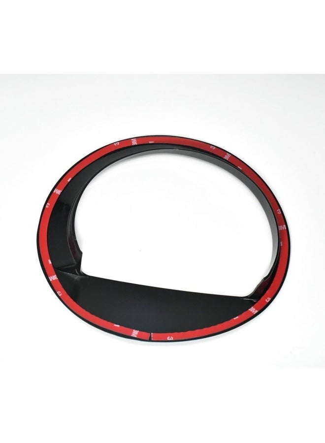 Bolaxin Bolaxin for Jeep Accessories Bezels Front Light Headlight Angry Bird Style Trim Cover  - Image 4