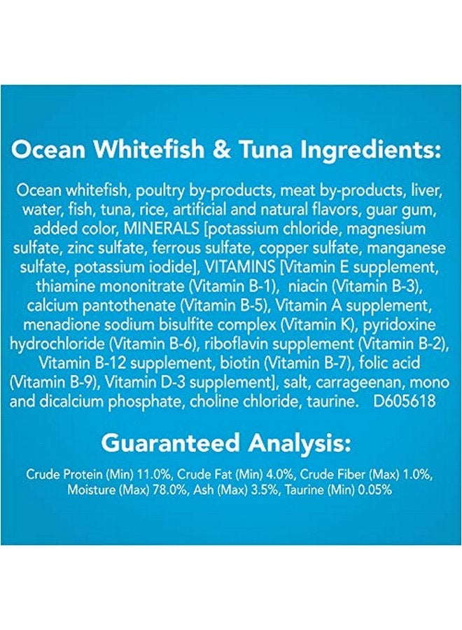 فريسكس طعام القطط الرطب فريسكيز بورينا باتيه، سمك التونة الأبيض المحيطي، عبوات 5.5 أونصة (12 عبوة) - Image 5