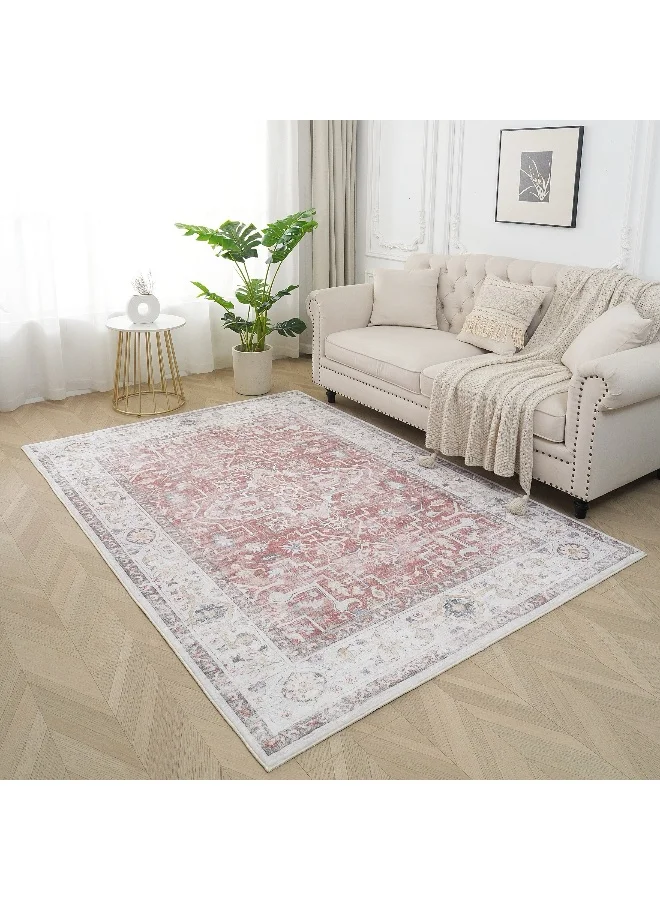 Home Box Milan Leyton Printed Plush Fur Rug - 160x230 cm