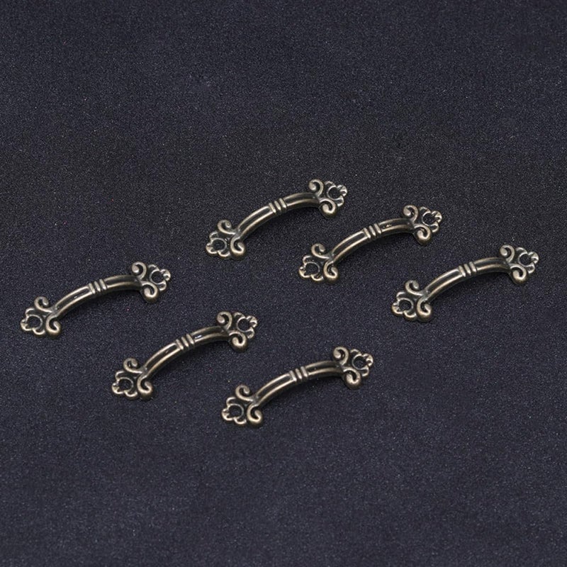 Antique Bronze Cabinet Handles And Drawer Knobs 24 Pack For Kitchen Wardrobe - Image 4