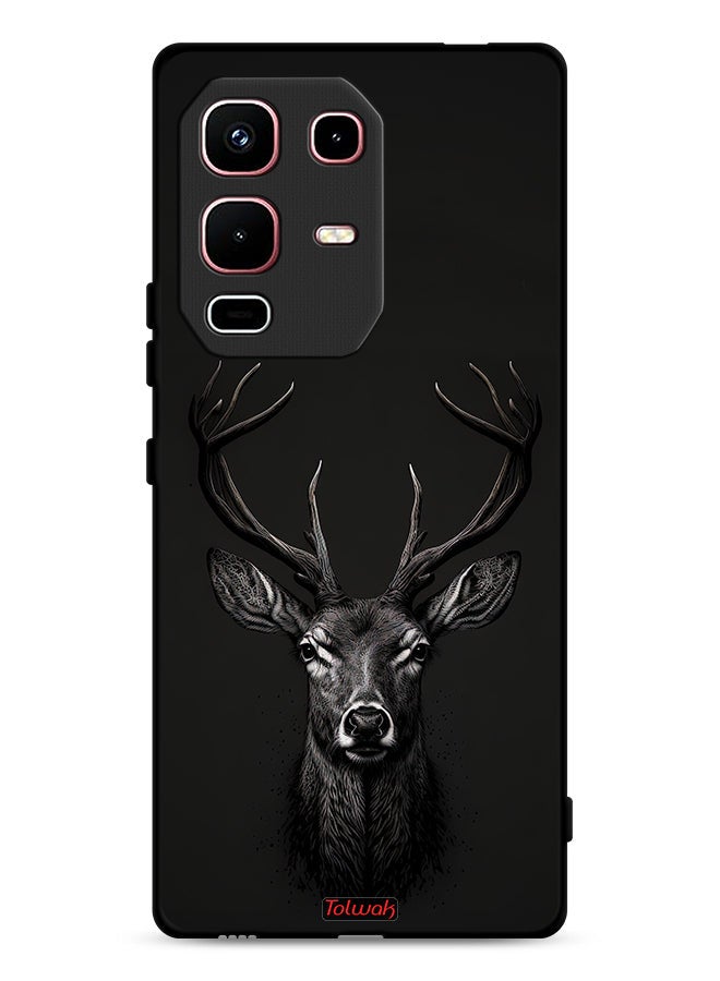 Tolwak Infinix Note 50s Protective Case Cover Deer Digital Art - Image 1