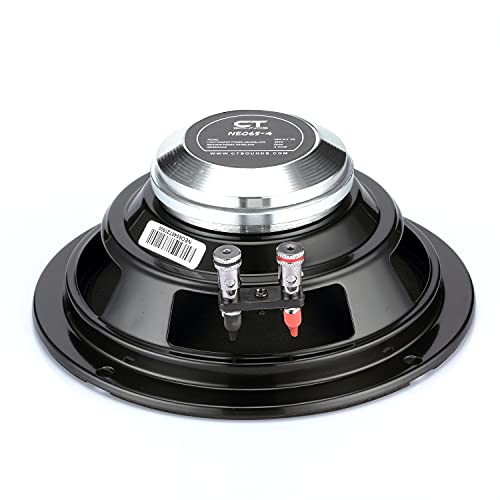 CT Sounds NEO65-4 6.5” Neo Pro Audio Midrange Loudspeaker, 250 Watts RMS, Each - Image 5