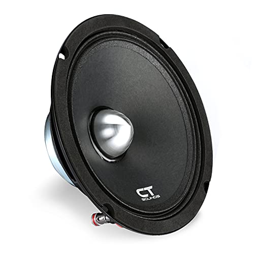 CT Sounds NEO65-4 6.5” Neo Pro Audio Midrange Loudspeaker, 250 Watts RMS, Each - Image 1