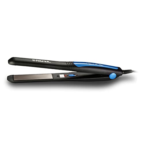 Nova NHS 841 Selfie Hair Straightener for Women (Blue) - Image 1