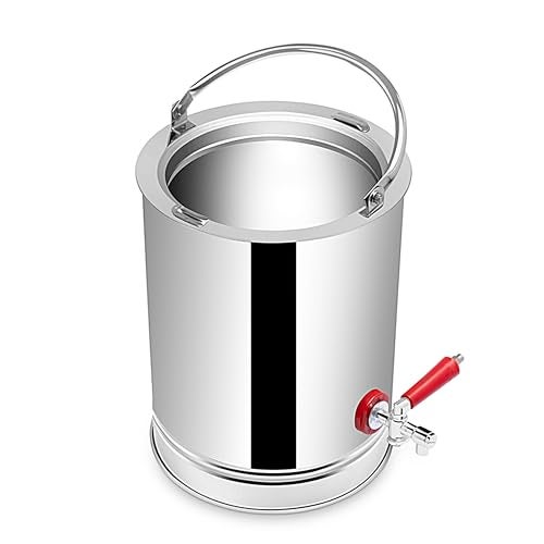 Expresso Traditional Stainless Steel Eco-Friendly Tea/Coffee Urn Hot & Cold Pot(5 Liter) - Image 4