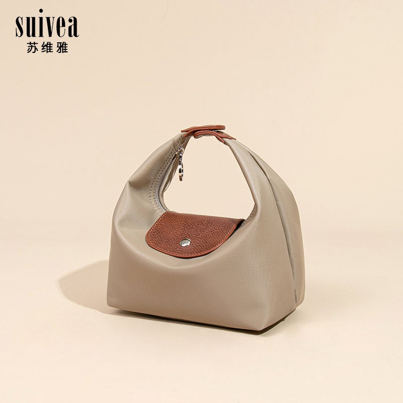 High-Quality Nylon Crossbody Lunch Bag for Women - Image 4