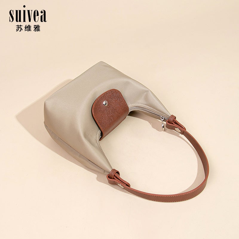 High-Quality Nylon Crossbody Lunch Bag for Women - Image 5