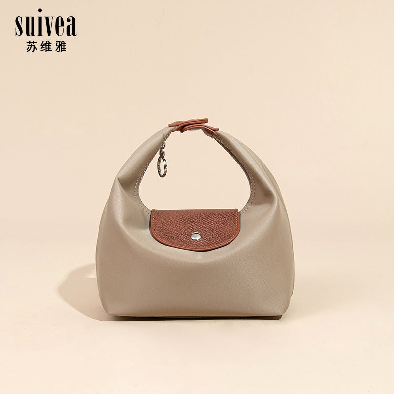 High-Quality Nylon Crossbody Lunch Bag for Women - Image 3