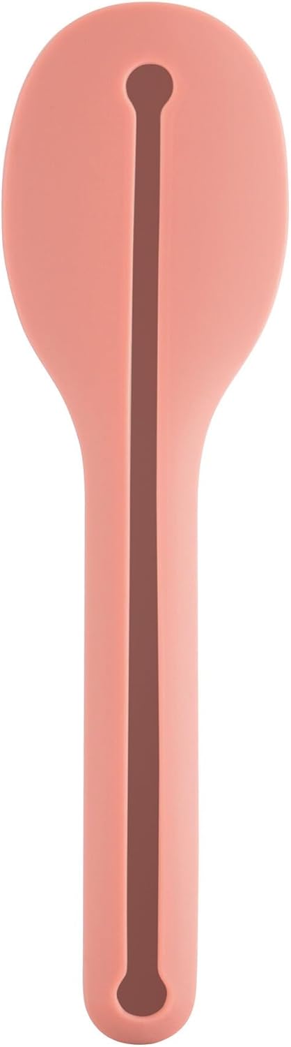 BergHoff 3950130 Travel Cutlery Set - 4 Pieces Stainless Steel Cutlery with Silicone Case - Image 2