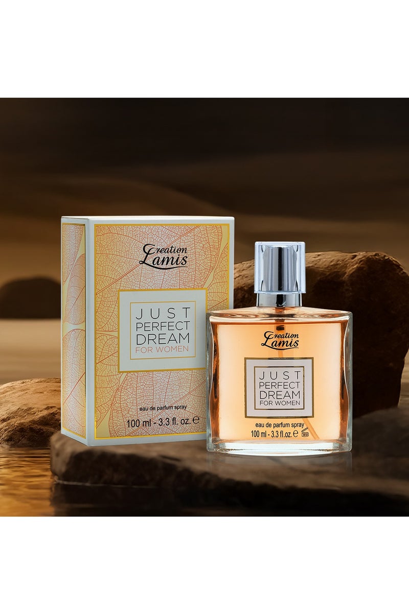Creation Lamis Just Perfect Dreams Eau de Parfum For Women 100ml  - Image 2