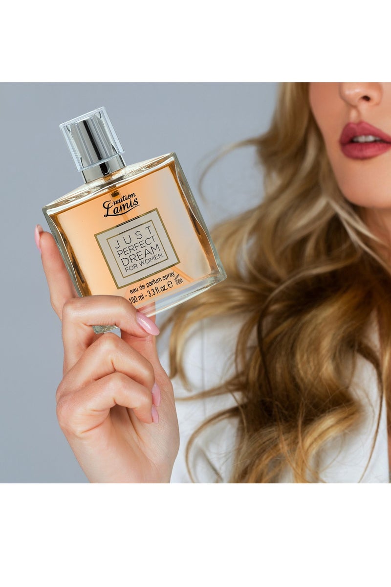 Creation Lamis Just Perfect Dreams Eau de Parfum For Women 100ml  - Image 5