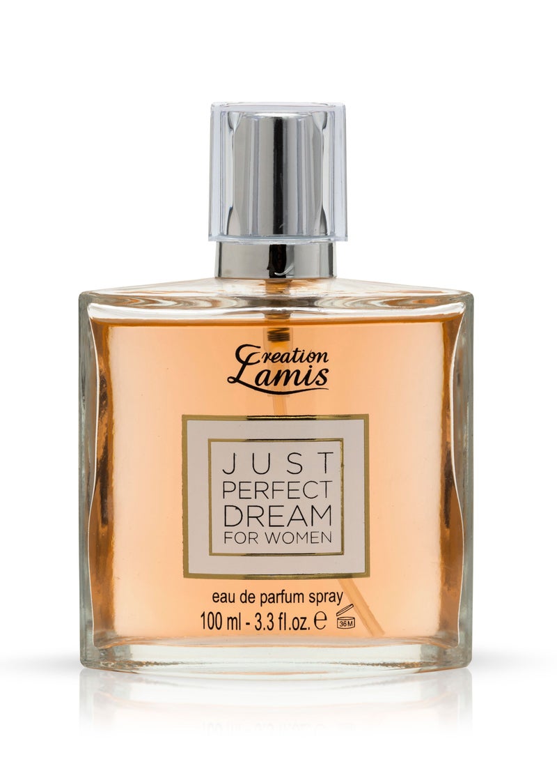 Creation Lamis Just Perfect Dreams Eau de Parfum For Women 100ml  - Image 1
