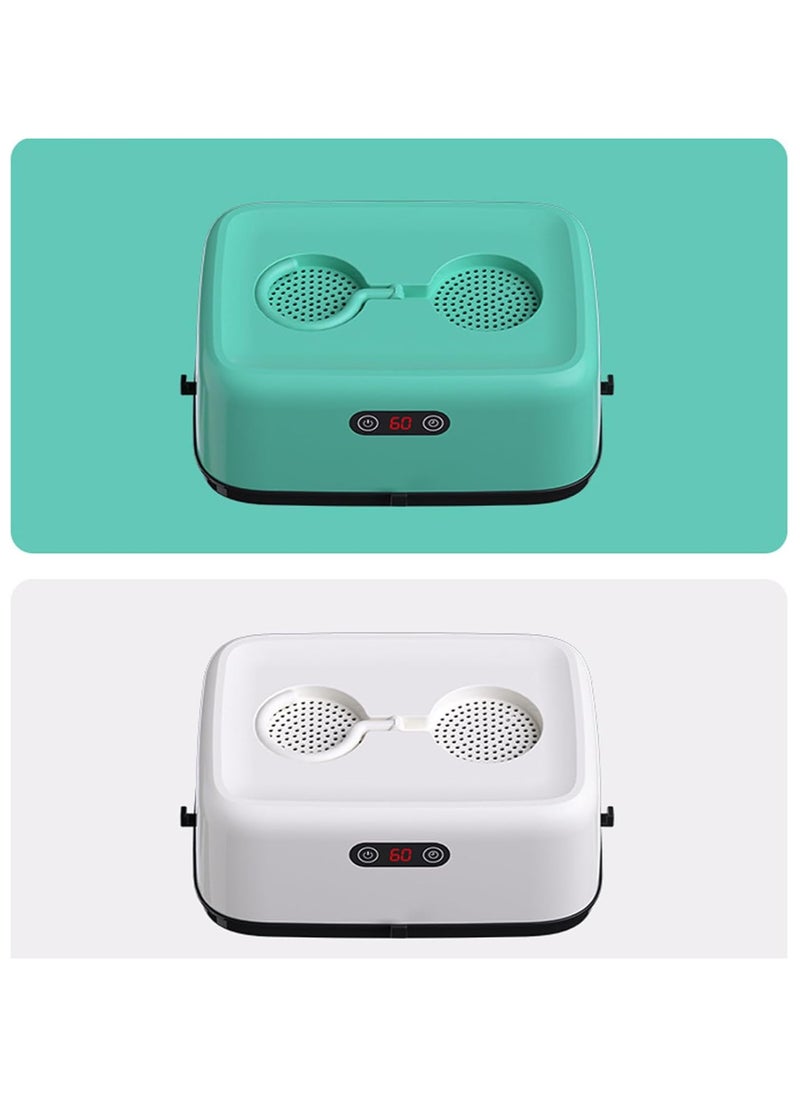 DubaiGallery Portable Clothes Dryer, Convenient Compact Mini Laundry Dryers with Remote Control/Dryer Bag/1-8 Hours Timing/2-Speed Adjustment,Foldable Small Electric Dryer Machine, for Travel, Apartment, RV, Dorm  - Image 4