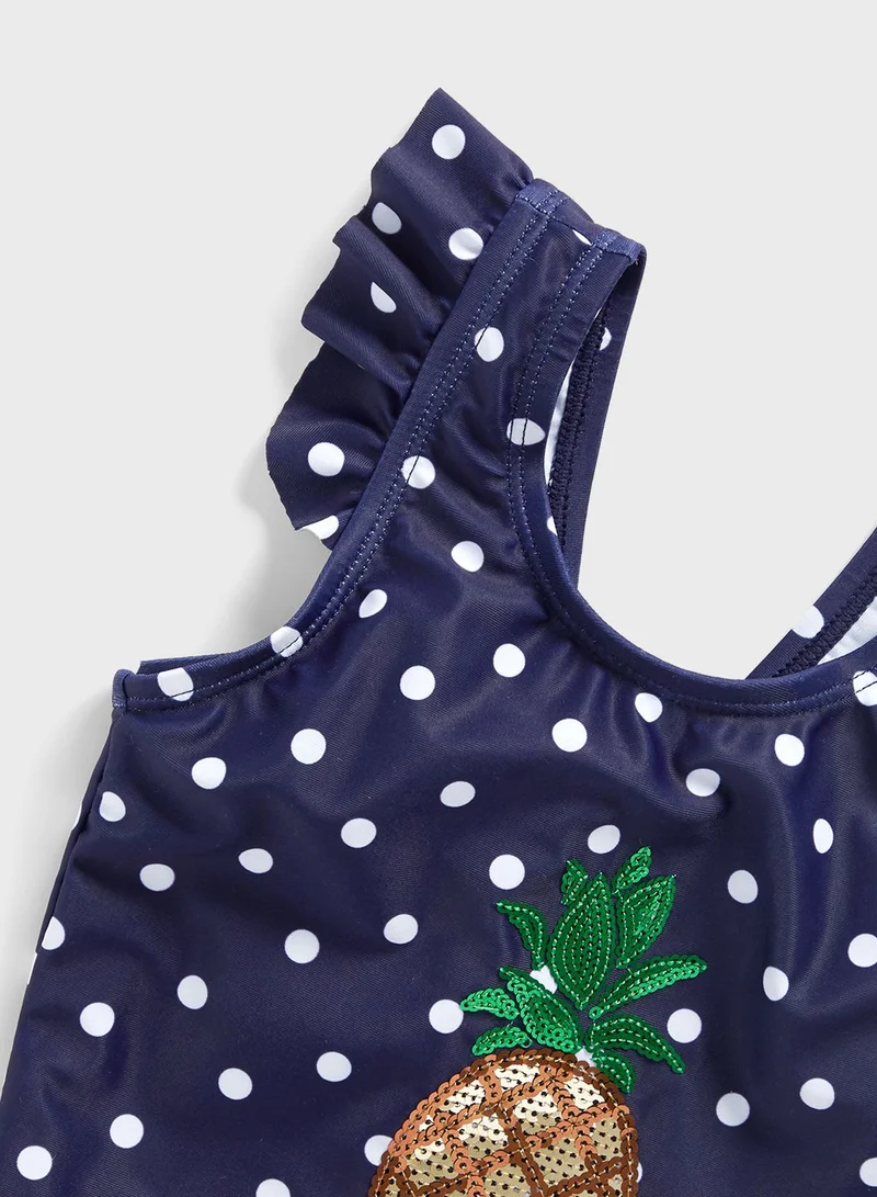 mothercare Kids Printed Swimsuit