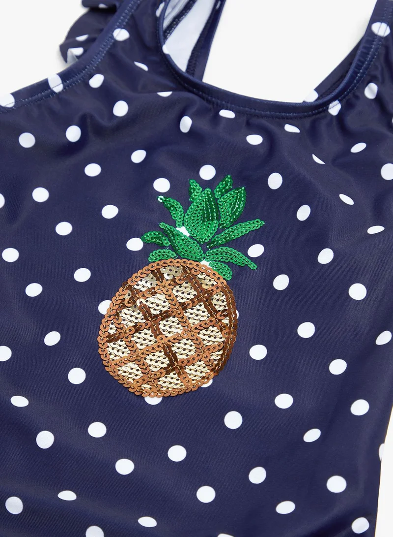 mothercare Kids Printed Swimsuit