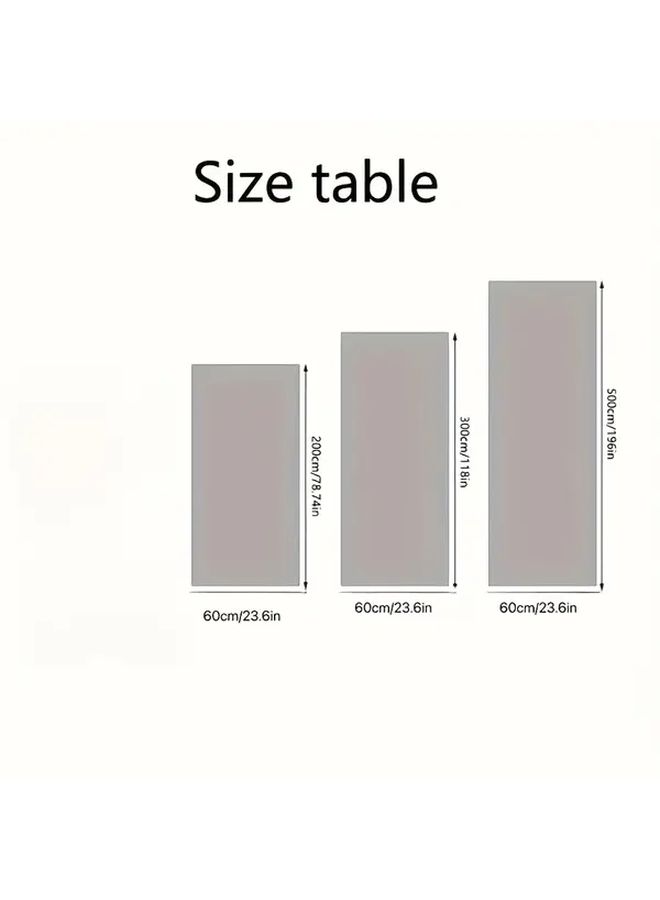 Black Diagonal Grid Frosted Window Film Glittery Self-Adhesive Privacy 23.62x78.74in - Image 3