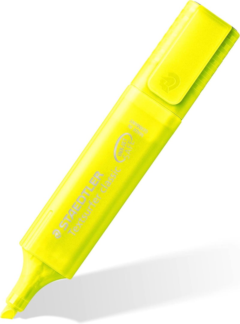 STAEDTLER Textsurfer Classic Highlighters - Pack of 8 Assorted Colors - Image 2